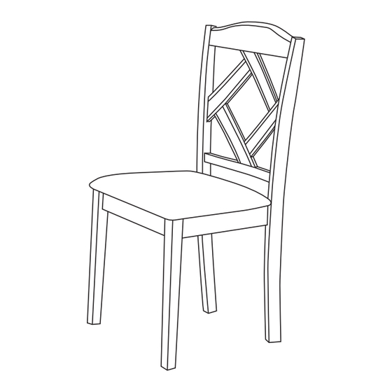 Baxton Studio 133C Assembly Instruction