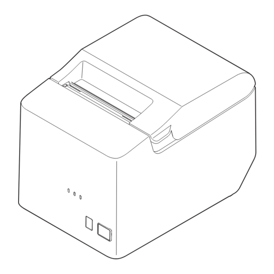 Epson TM-T100 Technical Reference Manual