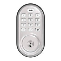 Yale Real Living Installation And Programming Instructions