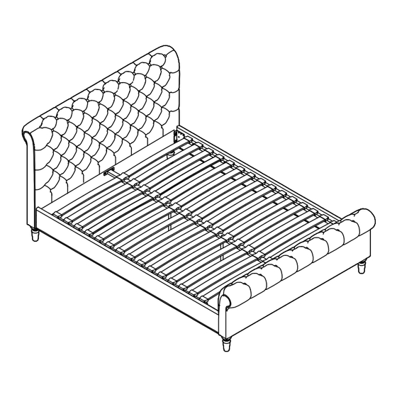 Bensons for Beds PENELOPE STK770604 Assembly Instructions