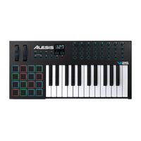 Alesis VI25 User Manual