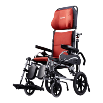 Karma Ergo Recline Series User Manual