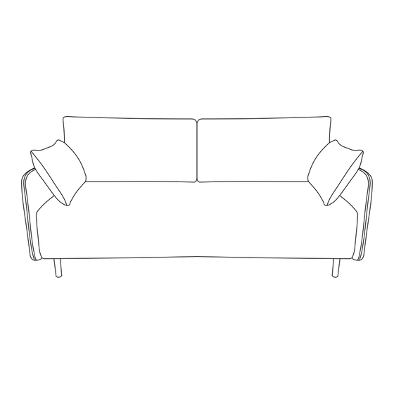 sweeek. LEWIS ILEWSOFA3WR Manuals