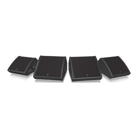 Turbosound TFX-AN Series Quick Start Manual