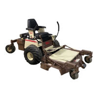 Grasshopper 600 Series Operator's Manual & Parts List
