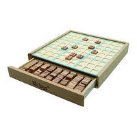 LEXIBOOK ELECTRONIC SUDOKU Instruction Manual