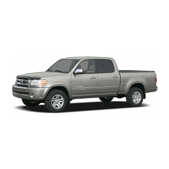 Toyota TUNDRA-2005 Owner's Manual