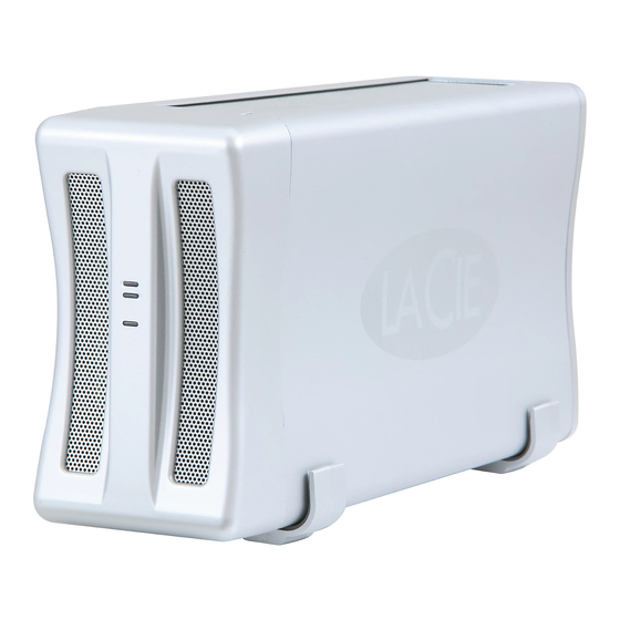 LaCie Two Big eSATA & USB User Manual