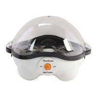 West Bend Egg Cooker Instruction Manual