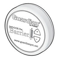 Guardian PetSafe Operating Manual