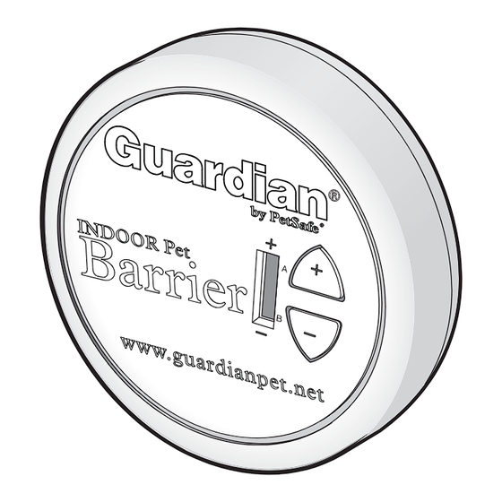 Guardian PetSafe Operating Manual