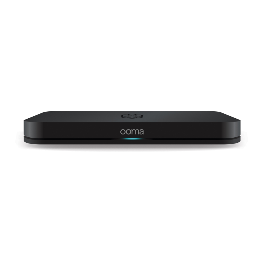 ooma office Quick Start Manual