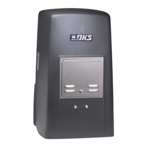 DKS 9000-080 Installation & Owner's Manual