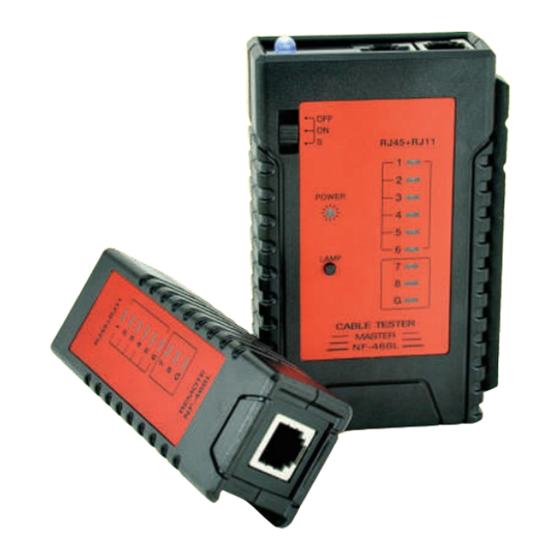 NOYAFA NF-468 Instruction Manual