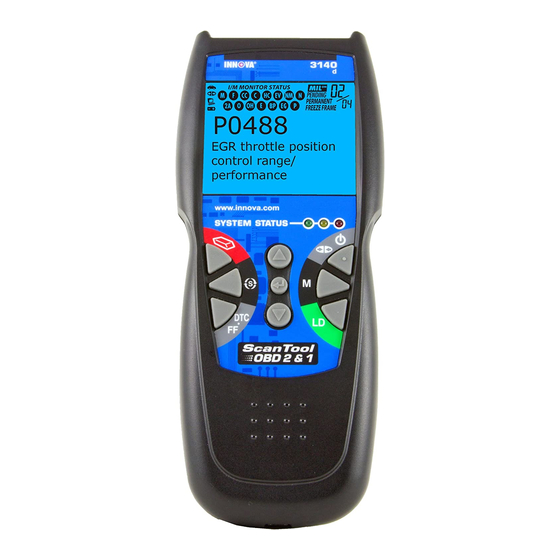 Innova OBD2 Owner's Manual