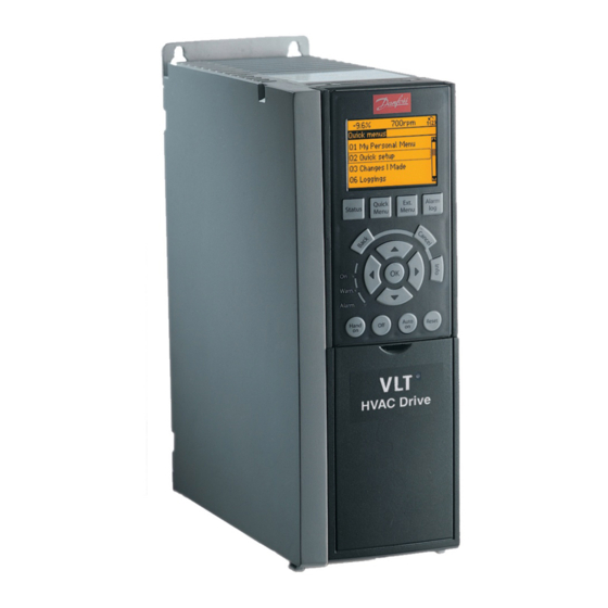 Danfoss VLT FC 102 User Manual