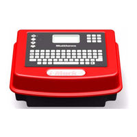 Matthews Marking Systems I-Mark SX-32e Technical Manual