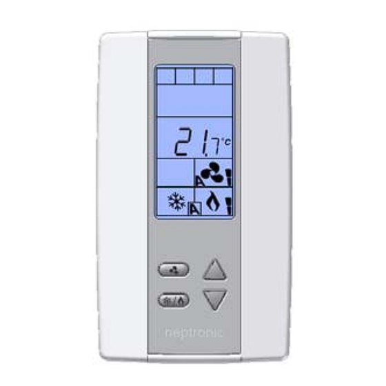Neptronic TFCB24F3XYZ1 Manuals