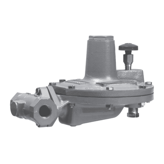 Emerson Fisher 161 Series Installation Manual