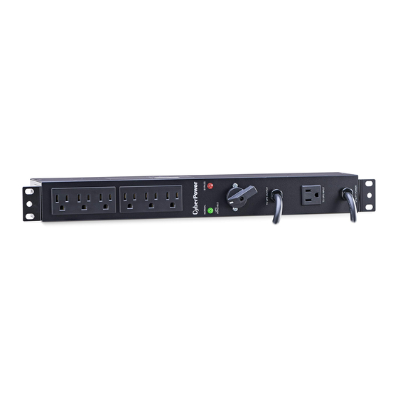 CyberPower MBP20A6 User Manual