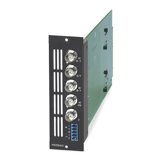 Extron electronics ISM 1WB Setup Manual
