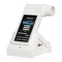 Vitalograph In2itive e-Diary Instructions For Use Manual