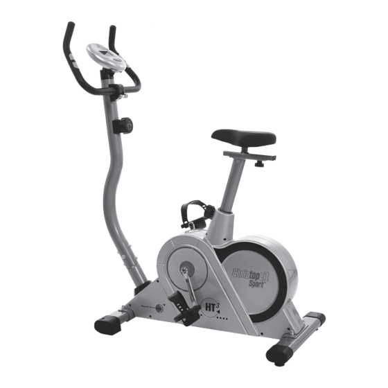 Christopeit Sport HT 3 Installation And Operating Instrucitons