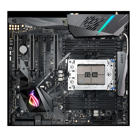 ekwb EK-FB ASUS X399 GAMING RGB Monoblock Installation Manual