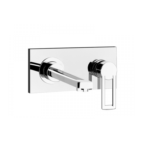 Gessi TRASPARENZE 44873 Manual