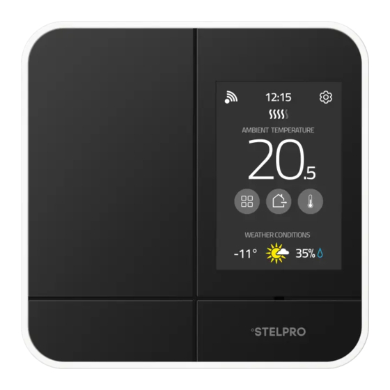 Stelpro ASMC402 User Manual