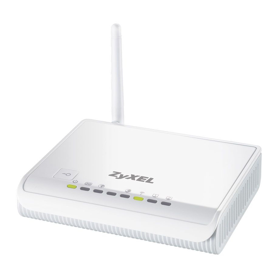 ZyXEL Communications NBG4115 Quick Start Manual