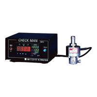 FUJI CONTROLS CHECK MAN CM-5 Instruction Manual