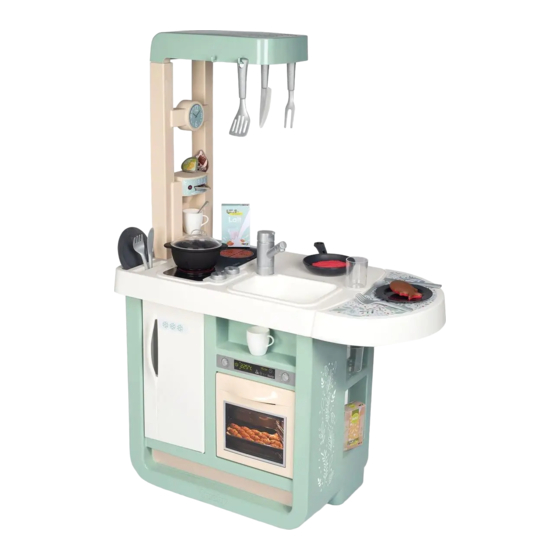 Smoby CHERRY KITCHEN A316579 Manual