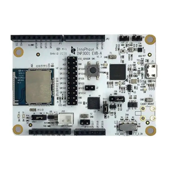 Innophase Talaria TWO EVB-A Manuals