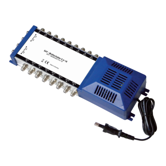 Schrack Technik HSATS516ER Instruction Sheet