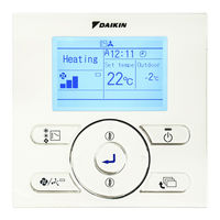 Daikin BRC1E51 Quick Reference