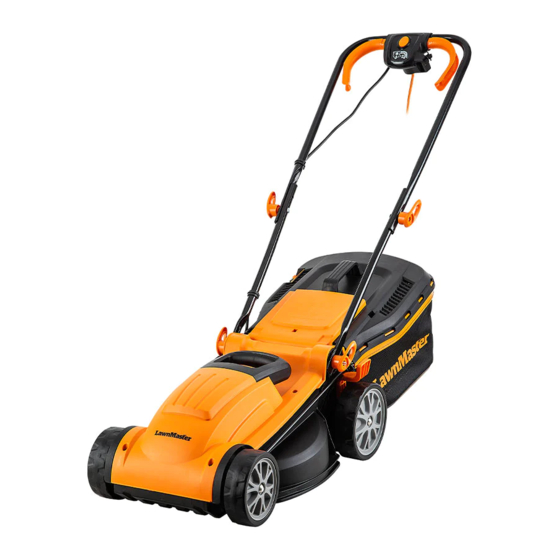LawnMaster MEB1434M Instruction Manual