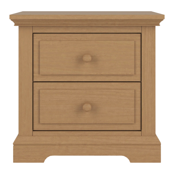 Child Craft Jordyn F05438 Nightstand Manuals