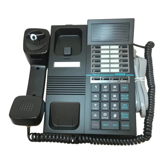 Telrad Speakerphone set User Manual