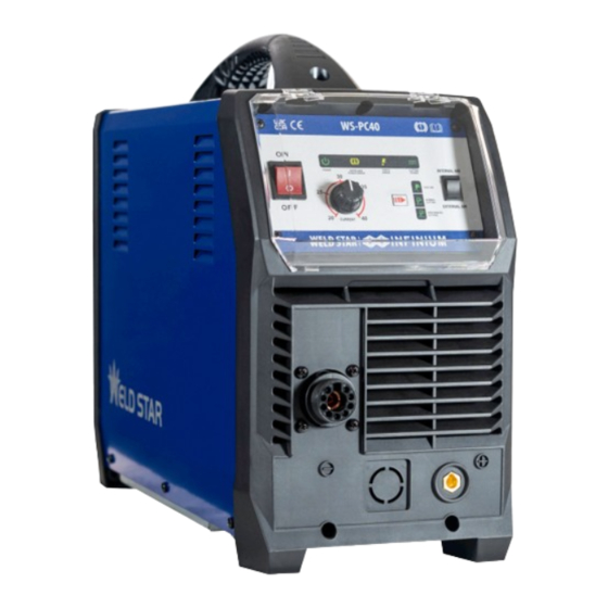 Infinium WELD STAR WS-PC40-DV User Manual