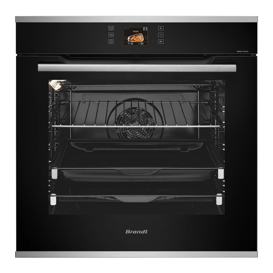 Brandt BOP7568LX User Instructions