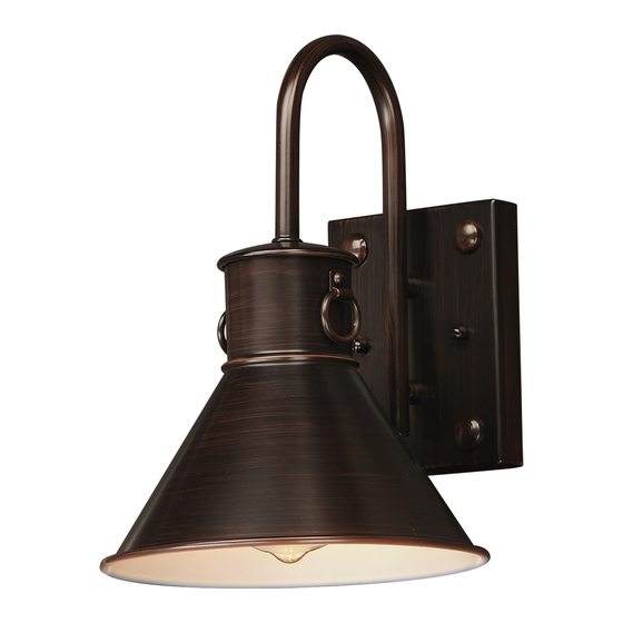 Maxim Lighting Carriage Manual