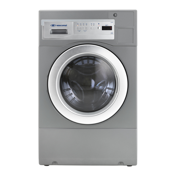 Wascomat SW-12P Installation Manual