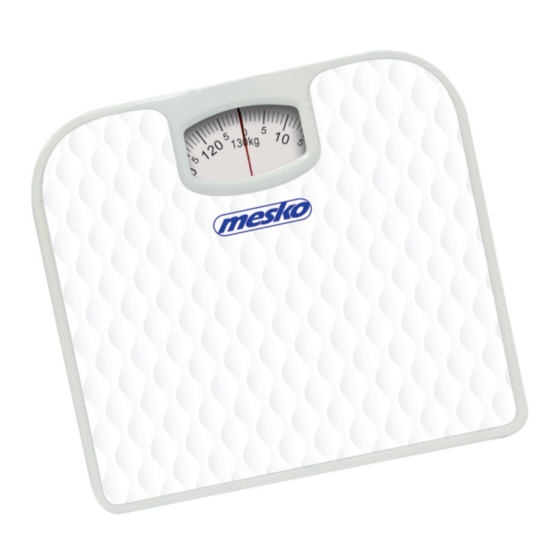 Mesko MS 8160 User Manual