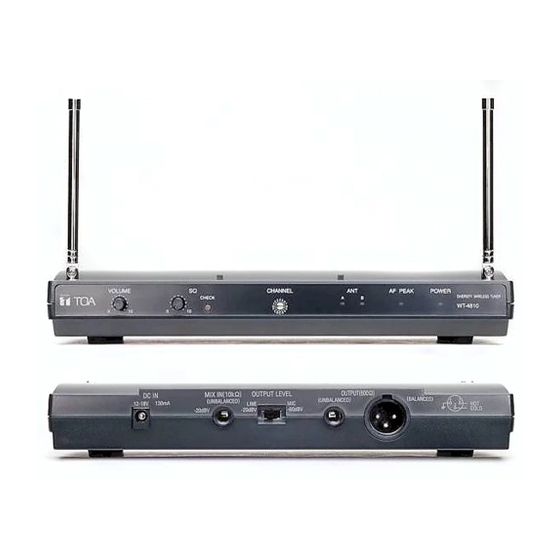 Totevision LCD-702 Operating Instructions Manual