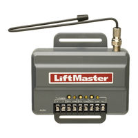 Chamberlain 850LMC Quick Start Manual