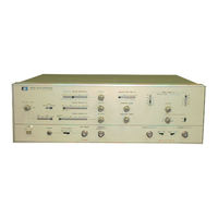 HP 8082a Operating And Service Manual