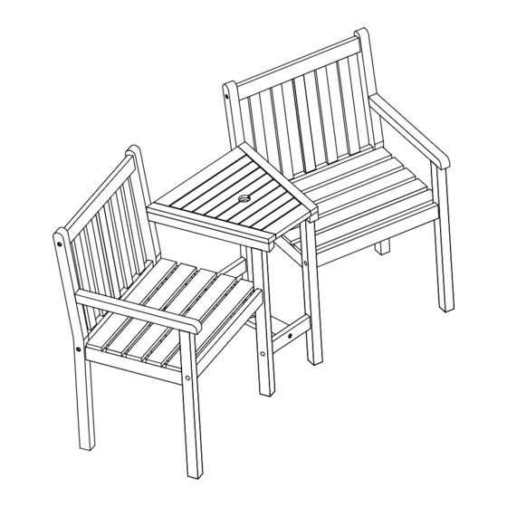Outsunny 84B-318 Assembly Instruction Manual