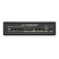 Behringer ULTRABASS BXD3000H Service Manual