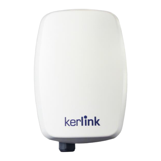 Kerlink Wirnet iStation Quick Start Manual
